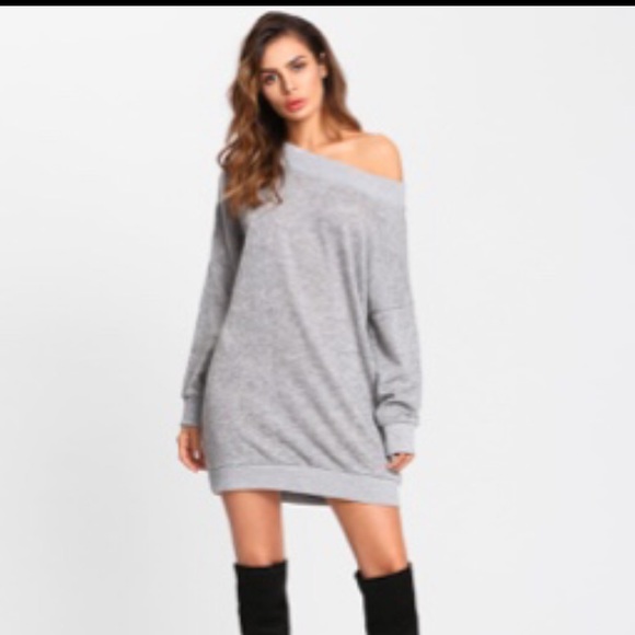 romwe sweater dress